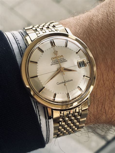 omega constellation mens price|Omega Constellation men's vintage.